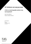 Samenvatting  Religie en Zingeving 4V