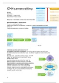 Volledige OMK samenvatting