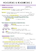 Measuring and Diagnosing 2 - English - Year 2, Period 2 - VU Psychology