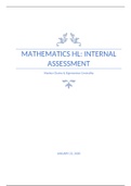 IBDP Maths HL IA: Markov Chains & Eigenvector Centrality