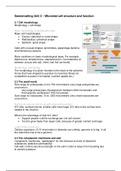 Microbiology Summary Unit 2 