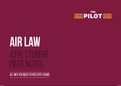 ATPL Notes - AirLaw