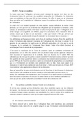 Dissertation juridique le terme et la condition- Régime général des obligations 