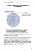 Samenvatting Inleiding in de Bedrijfskunde 2020 Erasmus Universiteit Rotterdam School of Management Bedrijfskunde