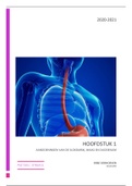 Samenvatting hoofdstuk 1: slokdarm, maag, duodenum