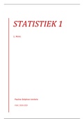 Statistiek 1 samenvatting 2018-2019