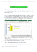 MATH 225N Week 5 Lab Assignment / MATH225 Week 5 Lab Assignment: (Latest, 2020): Chamberlain College of Nursing | 100 % VERIFIED ANSWERS, GRADE A