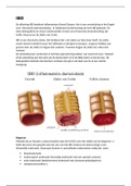 Samenvatting IBD, Colonca en hernia diafragmatica