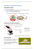 Microbiologie theorie BLC 1 