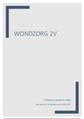 Samenvatting wondzorg 2v 