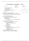 Theorie oncologische revalidatie (T.V.S.)