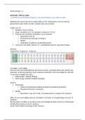 Samenvatting  Food Science 1.2