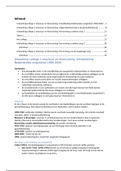 Samenvatting Structuur & Financiering (2019-2020)