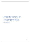 Samenvatting arbeidsrecht