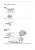 Samenvatting: Kennistoets Extramurale Zorg RCA/CNA, Fysiotherapie, Hogeschool Utrecht.