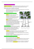 TB jaar 2, blok 1; vegetatieve vermeerdering colleges samenvatting