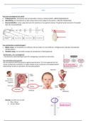 Samenvatting deel STEM ( Toegepaste Anatomie en Fysiologie)