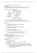 Aantekeningen Transport Geography - tentamen 1