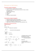 Samenvatting Organische chemie H11: Benzeen en derivaten, ISBN: 9789045555713  Biochemie