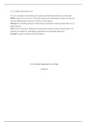 LAW531 U.S.  Global Administrative Law Paper The U.S. posses