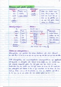 Wiskunde samenvatting tussentoets