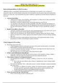 NR565 / NR 565: Advanced Pharmacology Fundamentals Week 2 Study Guide (Latest 2021 / 2022) Chamberlain College of Nursing