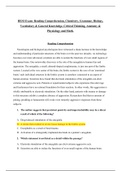  HESI Exam: Reading Comprehension, Chemistry, Grammar, Biology, Vocabulary & General Knowledge, Critical Thinking, Anatomy & Physiology and Math.  Reading Comprehension