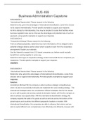 BUS 599  Dq 1 Determine why, given the advantages of international diversification, some firms choose not to expand internationally