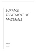 MA1 BRUFACE - Chemical & Materials Engineering - Summary with notes