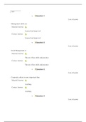 BUS 302-MANAGEMENT CONCEPTS QUIZ 1(Complete Solution)2020