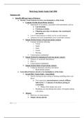 Mental Health ATI Study guide 