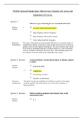 NSG5003 Advanced Pathophysiology Midterm Exam 2 Questions with Answers and Explanations (All Correct).