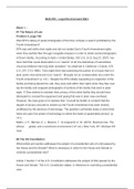 BUS 670 '“ Legal Environment DQ's       Week 1 '“   #1 The Nature of Law   Problem 4, page 166   Was EPA's taking of aerial photographs of the Dow complex a search prohibited by the Fourth Amendment?   EPA was well within their rights and did 