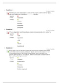 PSY 290 Midterm Exam, Questions with Answers (All 100% Correct)