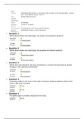 G150/PHA1500 MODULE 06 FINAL EXAM 3 Questions and Answers