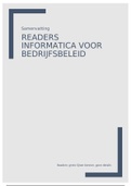 Samenvatting van de vier te kennen readers (examen januari 2021!!)