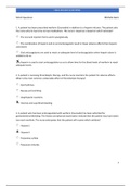 NURSING 356 - FINAL REVIEW QUESTIONS.