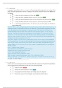 Exam (elaborations) BA 108 (BA108)/ BA 108 Delegation Questions and Answers