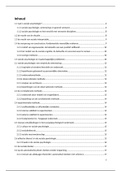 Volledige samenvatting sociale psychologie (inclusief extra hoofdstuk 8) en voorbeelden