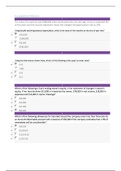 ACC 100 Final Milestone With Answers-ACC 100 Final Exam Milestone Sophia course.