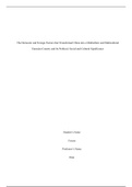 The Domestic and Foreign Factors that Transformed China into a Multiethnic and Multicultural Eurasian Country and Its Political, Social and Cultural Significance