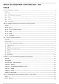 Samenvatting  Klinische Psychodiagnostiek  met practicum (V3G323)