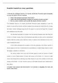 boarder/coastal sec essay questions  1) Describe the challenges faced by US Customs and Border Protection agents attempting to secure the border. Be sure to include:  What is the functional equivalent of the border?  What is the Fourth amendment exception