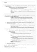 Summary Med surg ATI (study guide; latest Fall 2020, A+ help