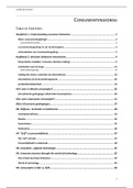 Samenvatting slides en UITGEBREIDE notities Consumentengedrag   gastlessen Jan Algoed 