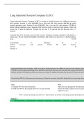   Lang Industrial Systems Company (LISC)  Lang Industrial Systems Company (LISC) is trying to decide between two different conveyor belt systems. System A costs $260,000, has a four-year life, and requires $80,000 in pretax annual operating costs. System 