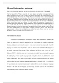 Physical Anthropology assigment  Here is two discussions questions, for this two discussions, only need about 1-2 paragraph.  The first one will be "What is meant by the terms lumper and splitter with respect to Homo Habilis and Homo Erectus? Look over