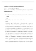   Nursing care of a person with altered gastrointestinal function  OPS 571 - Week 3 Learning Team Assignment  What are some of the challenges associated with using the chase strategy and why? Original work, 350 words.  Describe what you might expect to se