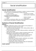 Chapter 7 Social Stratification