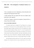 MBA 5401 - The development of enhanced features in e-commerce  1. How can organizations create value by implementing an advanced information system solution paired with the appropriate business model?  2. Explain operational CRM versus analytical CRM. Und